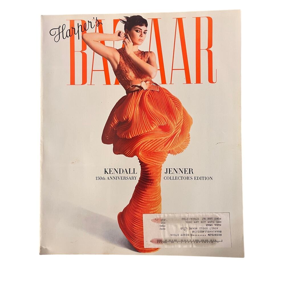 Harper's Bazaar Magazine  May 2017 150Th Anniversary  - Kendall Jenner